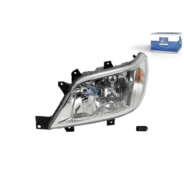 Hauptscheinwerfer Links 12V, W5W, PY21W, H7, H3 Dt Spare Parts FüR MERCEDES-BENZ-image