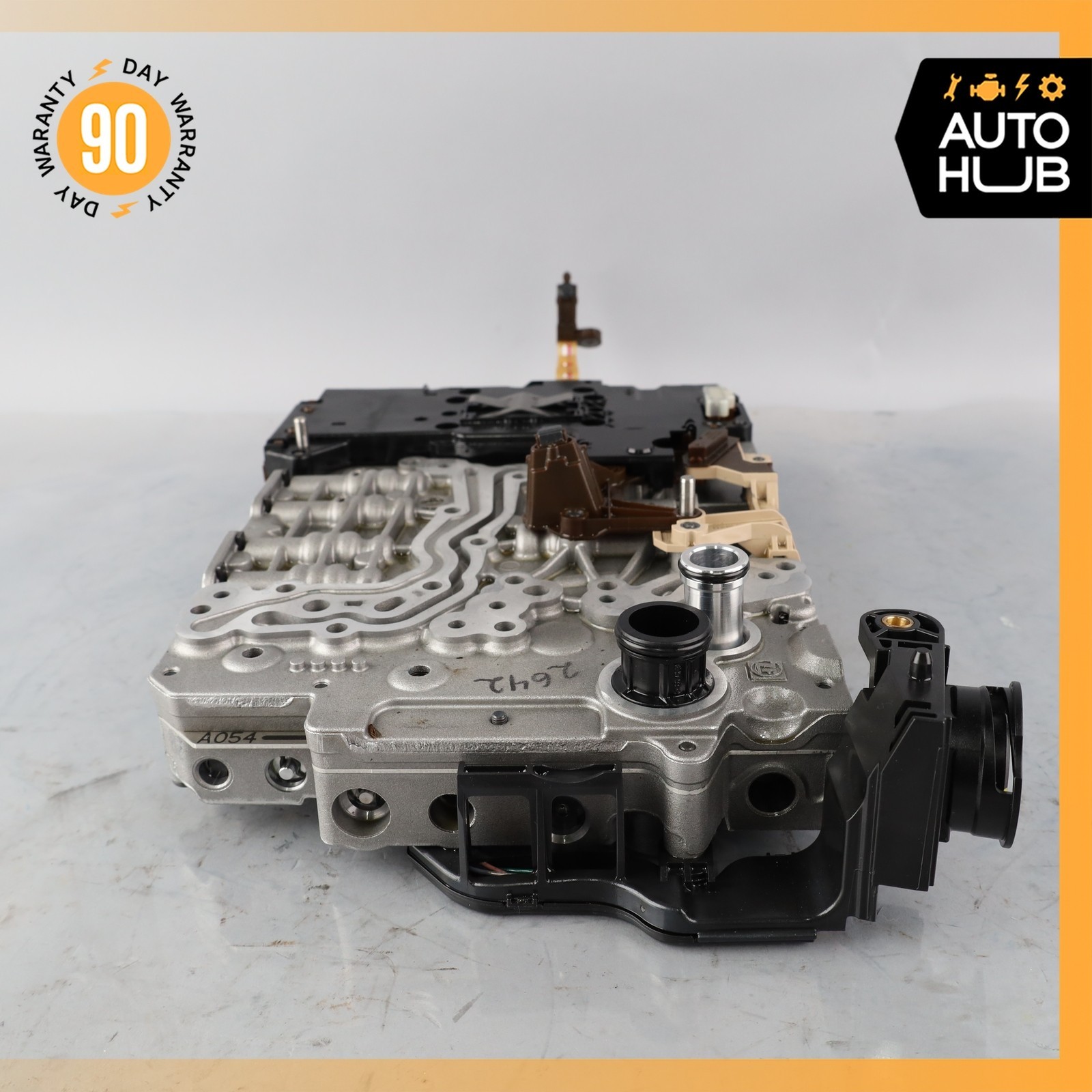 13-18 Bentley Continental GT GTC 8HP Transmission Valve Body Mechatronic OEM 30k