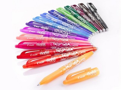 Pilot Frixion Ball 0,7 medium Tintenroller Stift radierbar  Schoolbees 