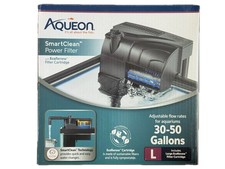 Aqueon Smart Clean 30-50 Gallons Power Filter