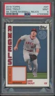 2019 Topps 1984 Topps Mike Trout Game Used Jersey Mint PSA 9