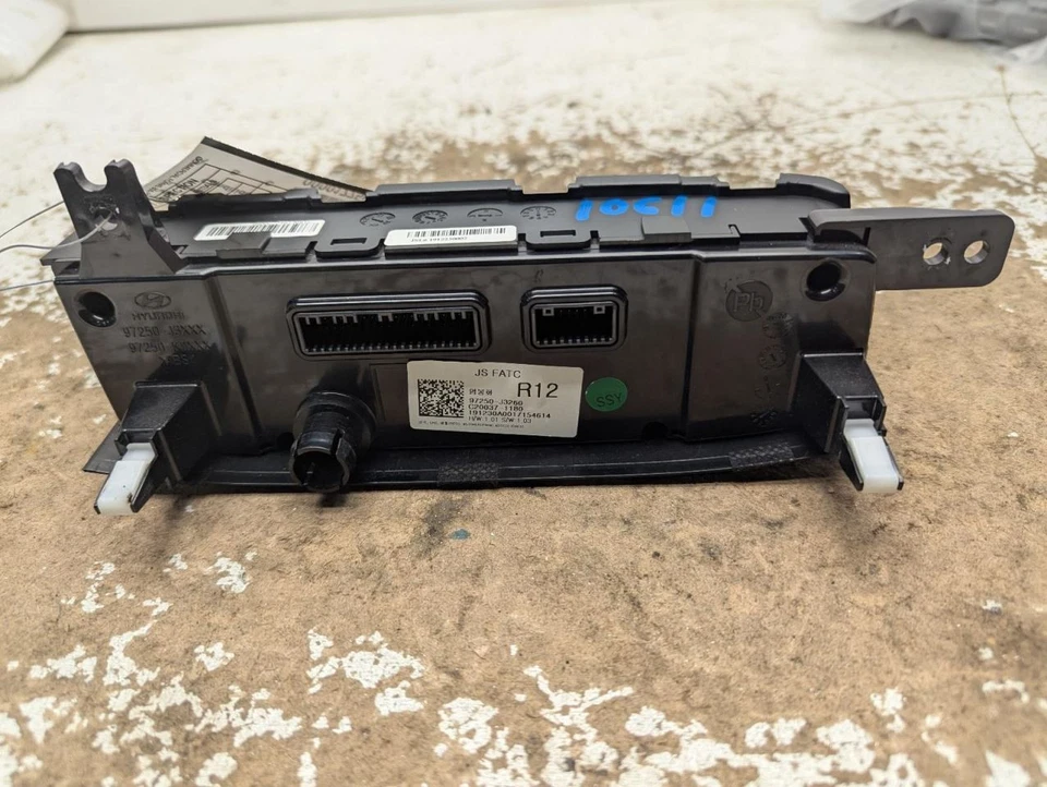 Temperature Control Manual Temperature Control Fits 19-21 VELOSTER 796793 - Image 3 of 4