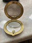 Vintage Compact Mirror with European Dancing Scene from Western Germany — photo 7