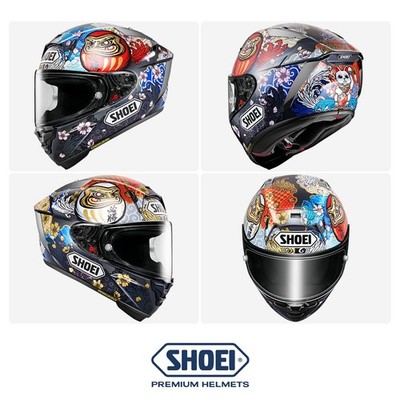 SHOEI Japan X-Fifteen X-15 MARQUEZ MOTEGI5 TC-1 Full Face Helmet
