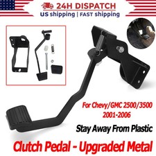 Metal Upgraded Clutch Pedal For 01-06 Chevygmc 6.6l 8.1l Zf6 6 Speed Manual