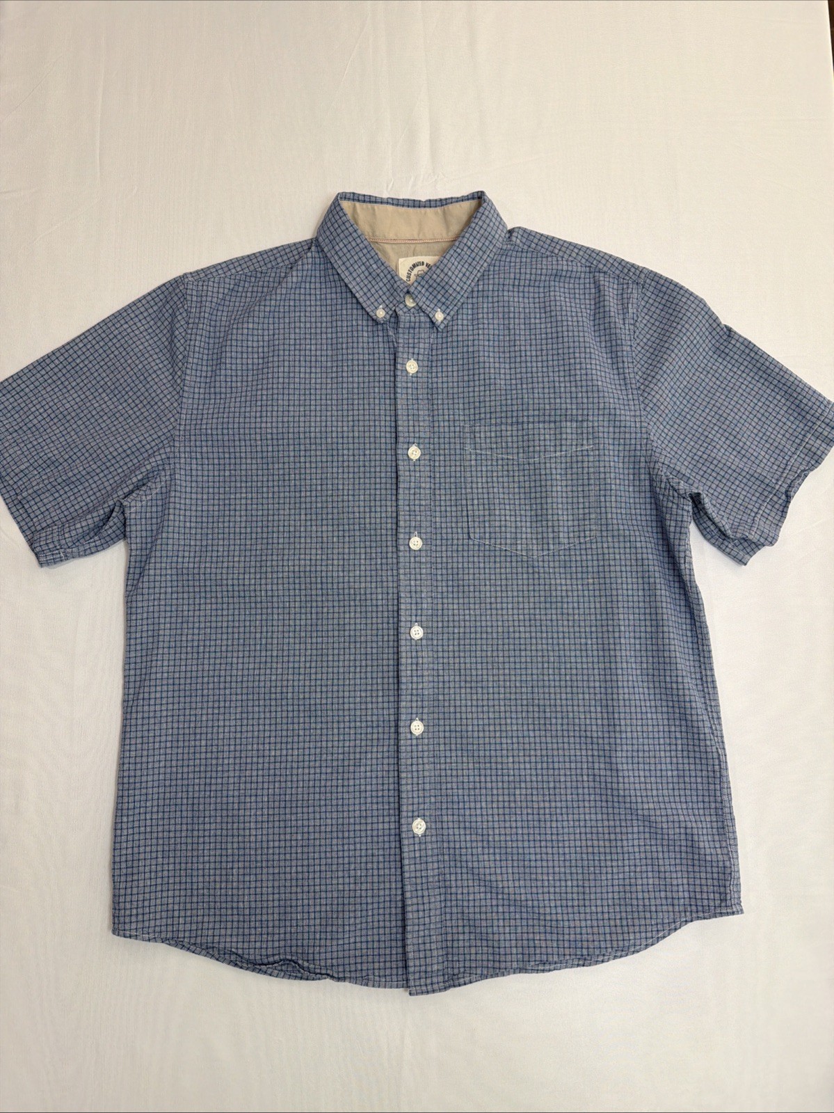 Men’s Casual Button-down Customized Version By Du… - image 1