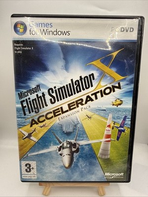 Microsoft Flight Simulator - Acceleration Expansion Pack - PC Spiel - 2007