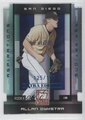 2008 Donruss Elite Extra Edition Rookie Aspirations Die-Cut Allan Dykstra 0t4