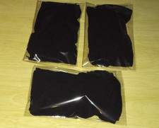JOB-LOT: 3 x SCHOOL GIRLS BLACK TIGHTS (Age 13-16 Average Size) WELL MADE