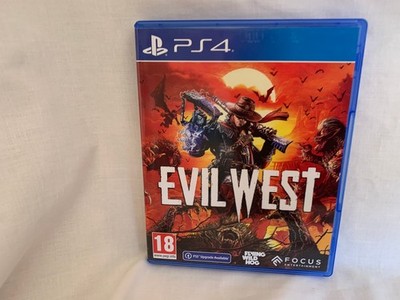 Evil West (Sony PlayStation 4, 2022) Ps4 +++VERSANDKOSTENFREI+++