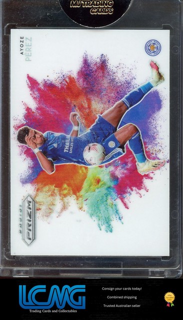 2020-21 Panini Prizm Premier League #15 Ayoze Perez Color Blast A3P