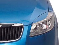 Scheinwerferblenden Böser Blick Tuning Set für Skoda Roomster/Fabia 2/Praktik SB