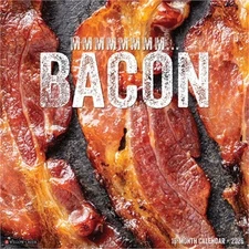 MMMMMMMM... Bacon 2026 12 X 12 Wall Calendar (Bookbook - Detail Unspecified)