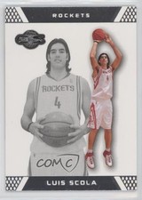 2007-08 Topps Co-Signers 81/499 Luis Scola #99 0q3
