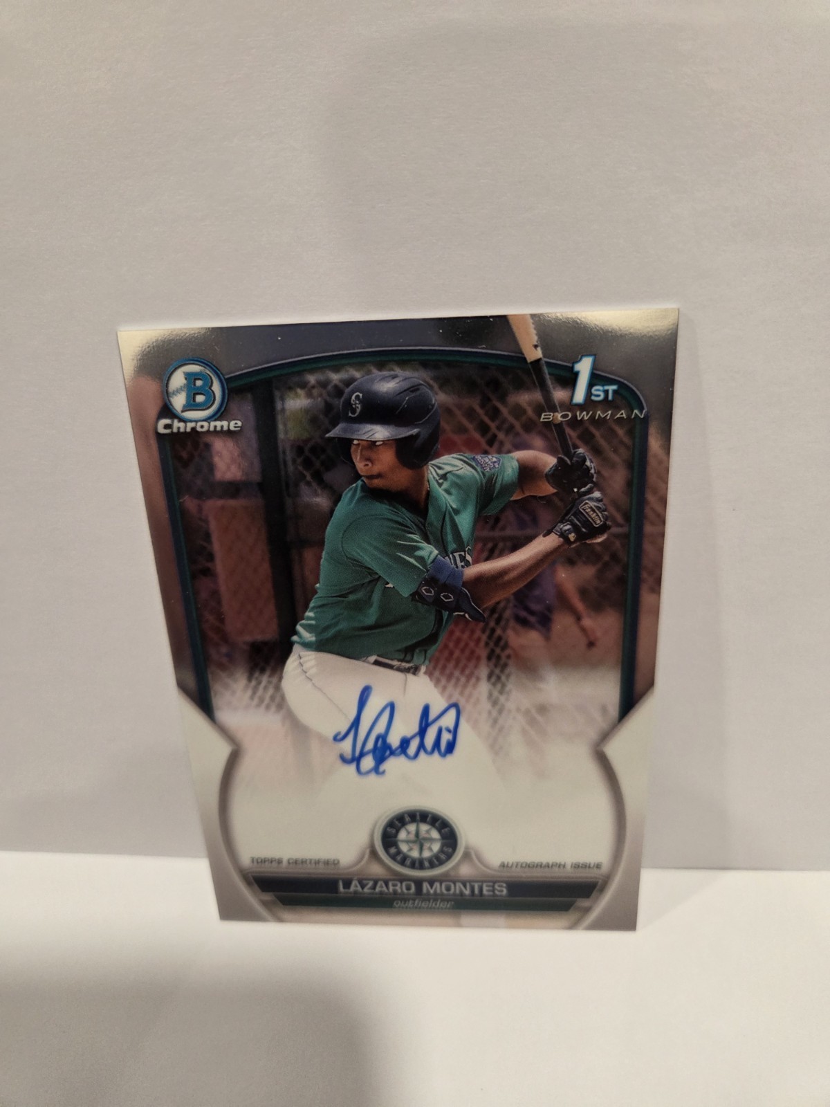 2023 Bowman Chrome Lazaro Montes Auto #CPA-LM