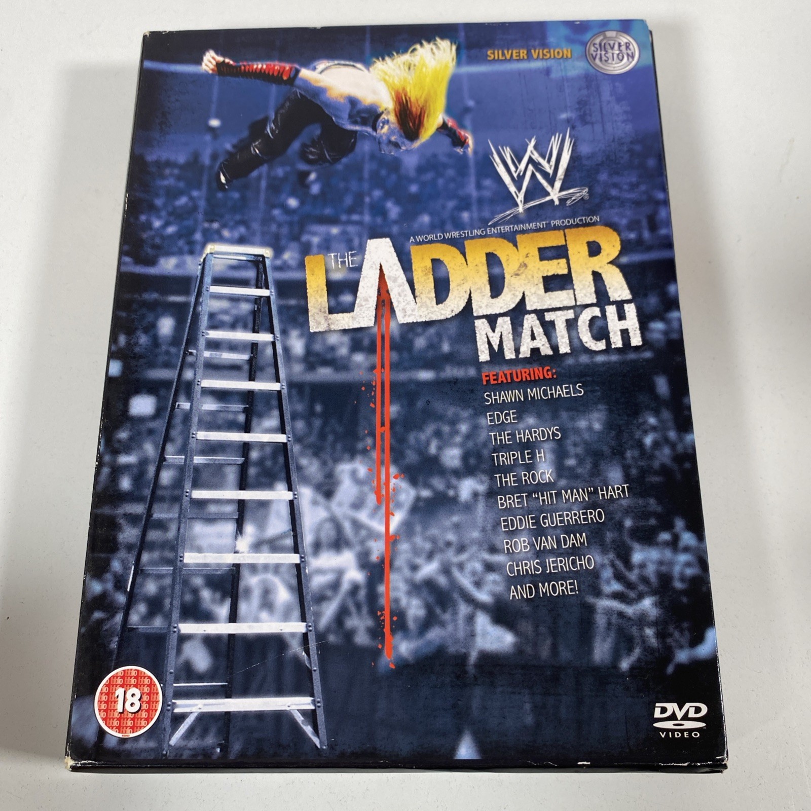 WWE - The Ladder Match [DVD] Silver Vision