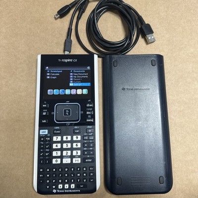 Texas Instruments TI-Nspire CX Farbgrafik Taschenrechner Grafik Wissenschaftlich 