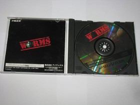 Worms (Japanese version) Sega Saturn Japan import US Seller