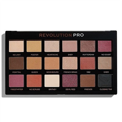 Revolution Pro Eyeshadow Regeneration Restoration Palette 18x0.8g NEW NEU