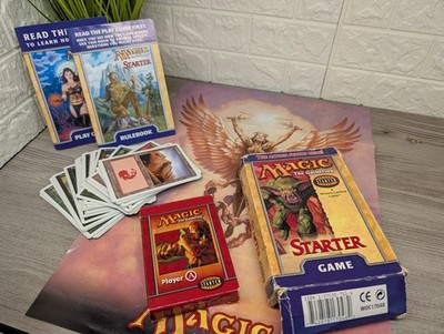 Magic The Gathering Starter Game Boxed Set 1999 Wizards Of The Coast Karten MTG