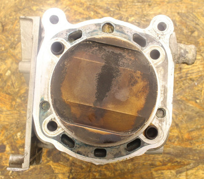 Ducati 999 S 2005 2006 2007 engine rear vertical cylinder barrel liner piston