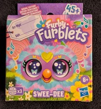 Furby Furblets Swee-Dee Mini Friend Electronic Plush Toy NEW SEALED!!