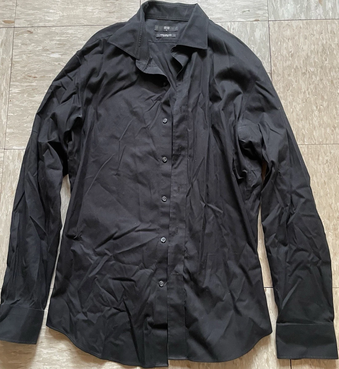Uniqlo Slim Dress Shirts for Men for sale | eBay