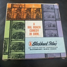 BIG BUSINESS .. LAUREL HARDY .. Super 8mm Movie .. 7" REEL