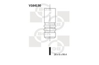BGA Einlassventil V164130 FüR Focus Fusion Mazda CCN CB1 DY Fiesta Ford 5 2 6