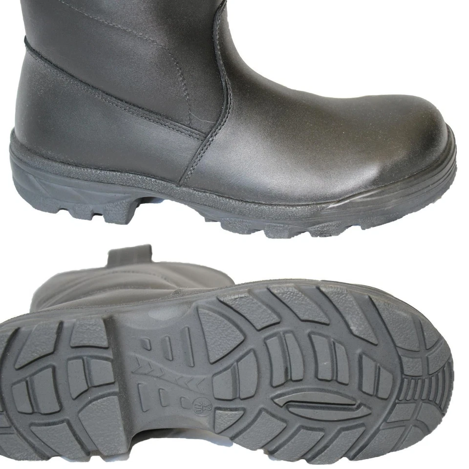 Original Baltes  BW Sicherheitsschuh, Feuerwehr Stiefel S3 F2A Stahlkappe NEU - Bild 4 von 4