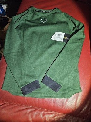 Evoshield Pro Team Youth Boys M Medium Fleece Heater Green
