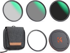 K F Concept Magnetic CPL ND8 ND64 Magnetic Basic Ring Lens Cap Lens Filters Kit