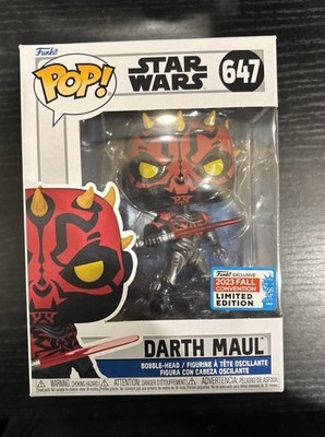 Funko Pop! Vinyl: Star Wars Darth Maul #647 NYCC Exclusive