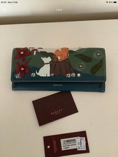 Radley Autumn Leaves Purse Ex Display Model New with Tags