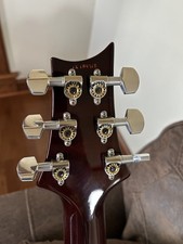 PRS Custom 24 Guitar with McCarty Tobacco Sunburst finish