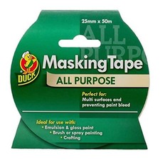 Shurtape Ducktape Masking Tape 25mm x 50m - 232317