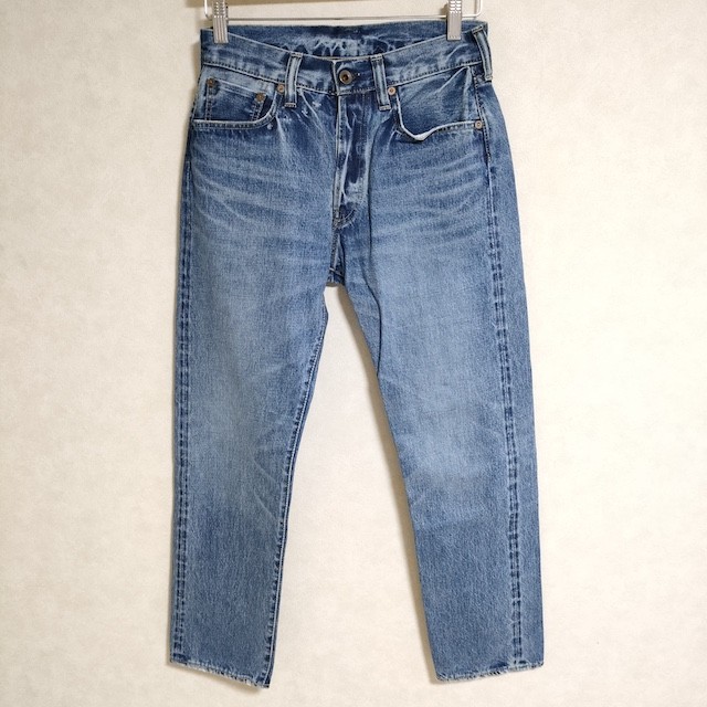 BRU NA BOINNE Selvedge denim No. 7305 ladybug embroidery