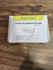 AIRNET 4 PORTS BROADBAND ROUTER AER014