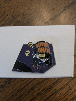 Disney World WDW 2025 Haunted Mansion Map Puzzle Pin The Organist LE 475 (D)