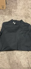 Under Armour Cold Gear Youth Large Excellent Used Condition Black