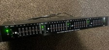TOA 4CH Multi Stereo Graphic Equalizer 1U Rack Mount PA Audio EQ