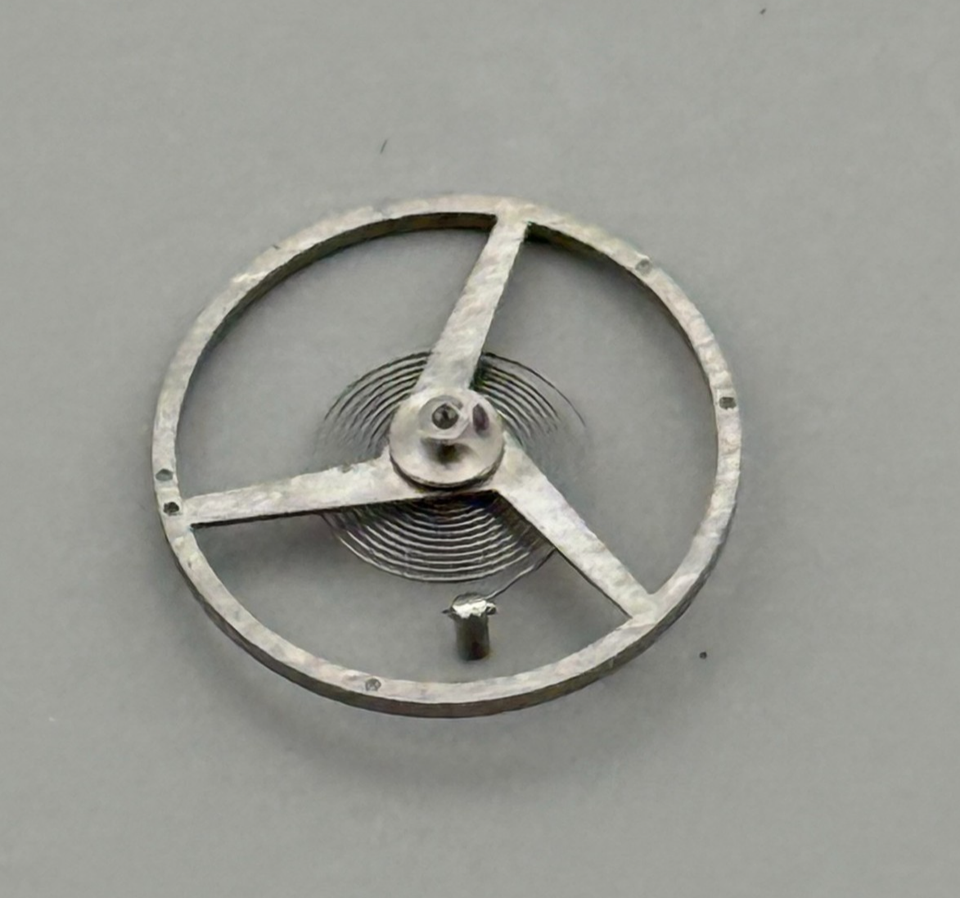 Balancier Complet NOS AS ST 1800 10½ - Pièce D'Horlogerie Pour Montres