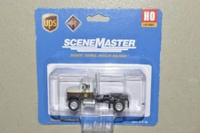 HO scale Walthers 11194 UPS United Parcel Service Single axle semi tractor truck