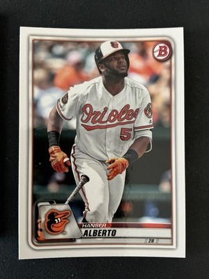 2020 Bowman Paper Base, Prospects,  Sky Blue, Blue, and Gold - Free Shipping