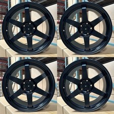 18 Wheels Rims For Mazda Ford Nissan Hyundai Kia K5 Rx8 3000gt Te37 Style Satin