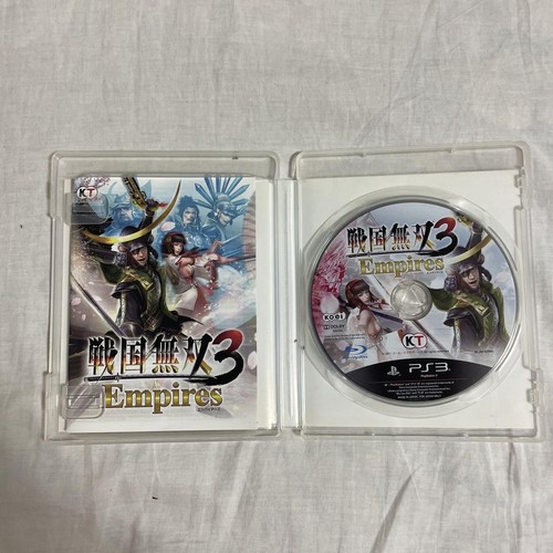 Sengoku Musou 3 Empires PS3 CIB Samurai Strategy Game Japanese Import - Picture 2 of 3