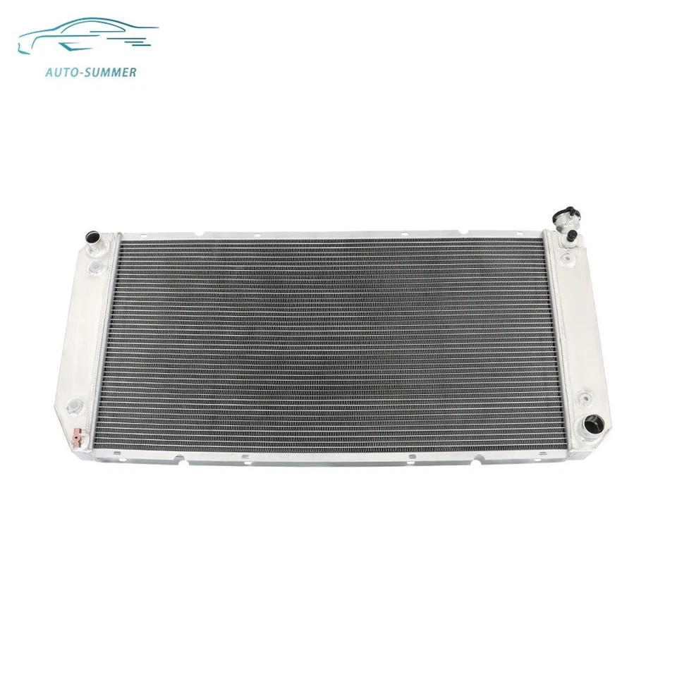 CU1520 Aluminum 3Row Radiator For 1988-1999 Chevy C/K Truck 1500 2500 3500 5.7L - Image 3 of 4