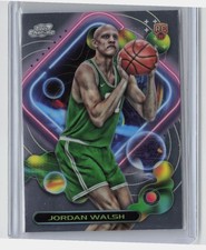 2023-24 Topps Chrome Cosmic #184 Jordan Walsh RC