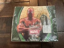 Marvel VS Web of SPIDER-MAN CCG Trading  Cards Sealed WAX Box 1st Ed. 336 Cards.