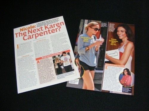 NICOLE RICHIE magazine clippings - Bild 5 von 24